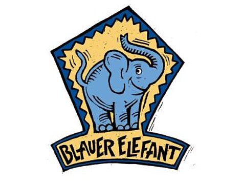 Umzug Kita Blauer Elefant Logo: Umzug Kita Blauer Elefant